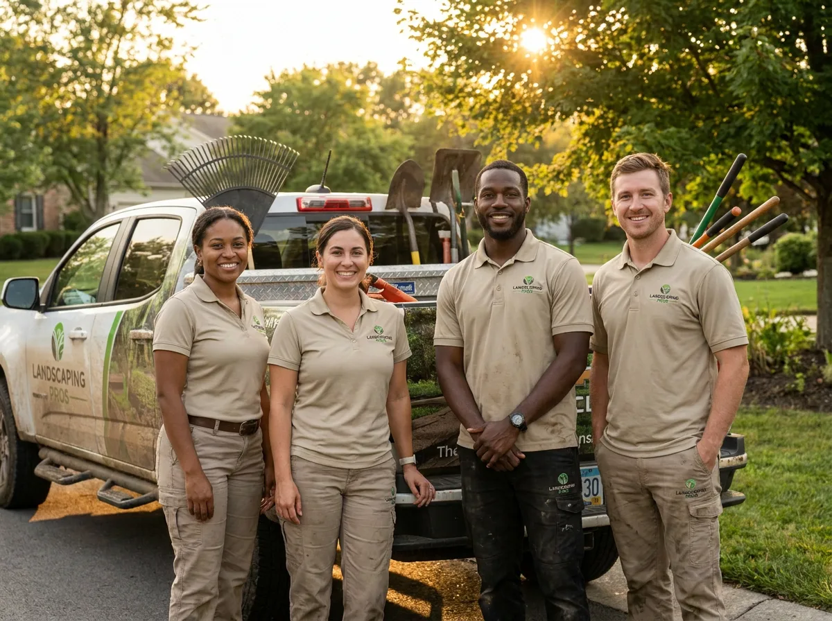 Landscaping company in East Killingly, CT